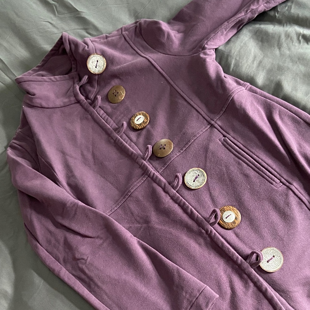 Neon Buddha Deep Purple Top